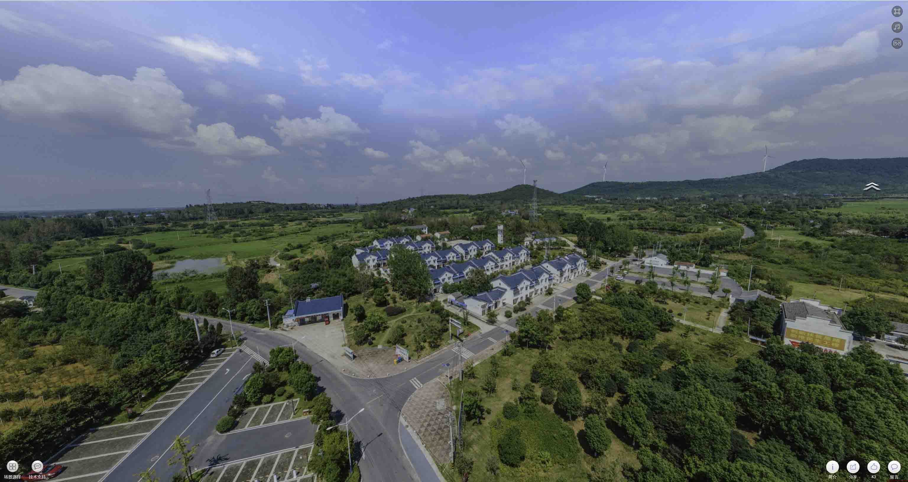 五莲360全景拍摄：记录生活每一刻的完整视角——在手绘地图中的创意应用