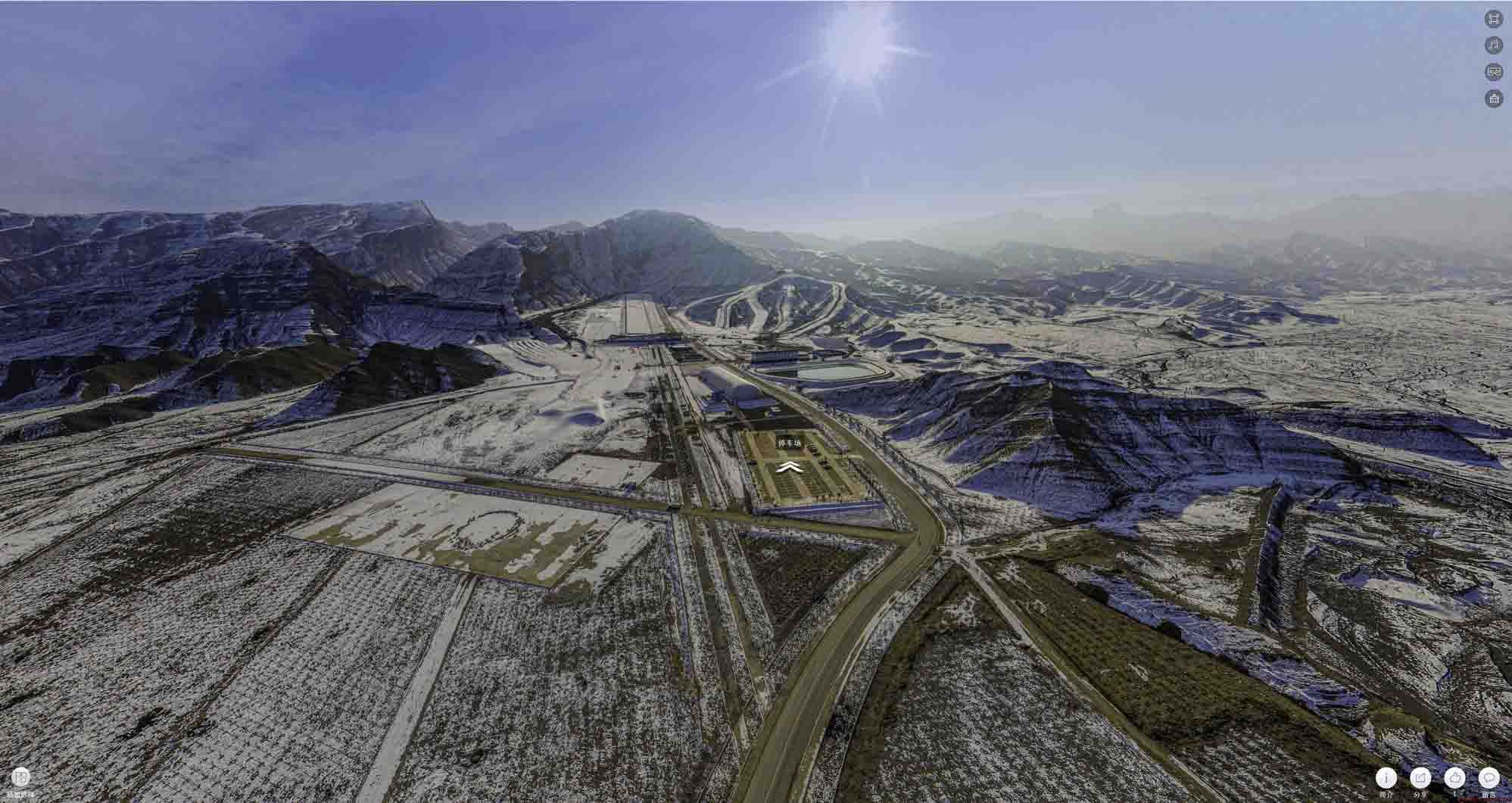 五莲720全景技术：开启全方位视觉新纪元——在手绘地图中的应用探索